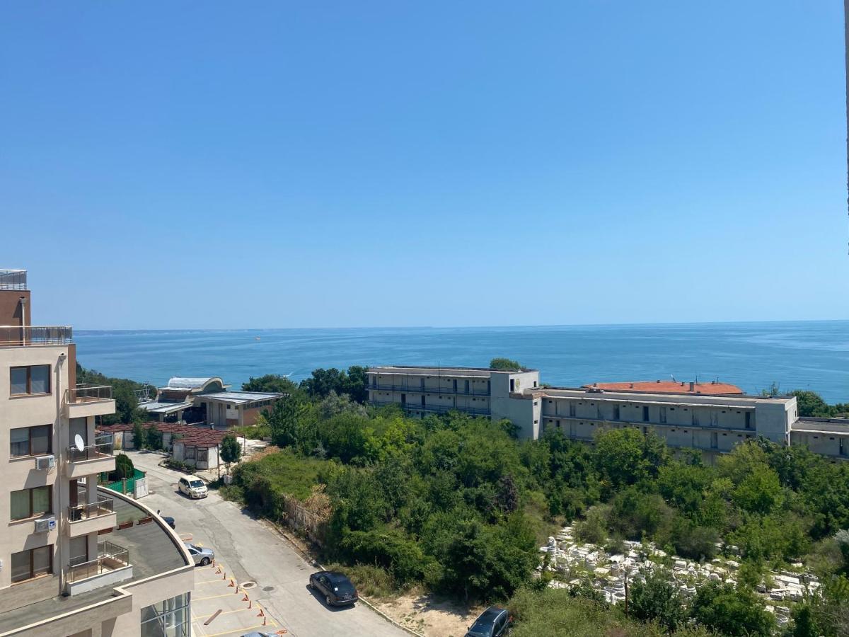 Sea View, Luxury Apartment In Amelia Complex, Kabakum Beach 圣君士坦丁和海伦那 外观 照片